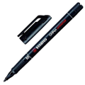 Foliopis Stabilo OHPen M Czarny 1 mm