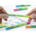 Flamaster Schneider Link-It 1,0mm Stojak - Podstawka 8 sztuk Mix Kolorów