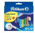Flamaster Colorella Do Tkanin 12 sztuk Etui
