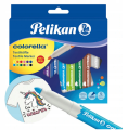 Flamaster Colorella Do Tkanin 12 sztuk Etui