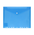Teczka Kopertowa na Zatrzask Zawieszana A4 Niebieska Biurfol