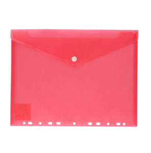 Teczka Kopertowa na Zatrzask Zawieszana A4 Czerwona Biurfol