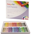 Kredki Pastele Olejne Pentel PHN 36 kolorów
