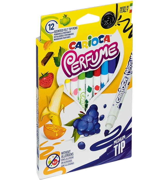 Pisaki Zapachowe Carioca  Xplosion 12 Kolorów