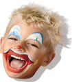 Kredki do twarzy CARIOCA MaskUP 6 kolorów