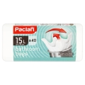 Worki Na Śmieci 15L 40 Sztuk Do Łazienki Zapachowe Paclan Białe