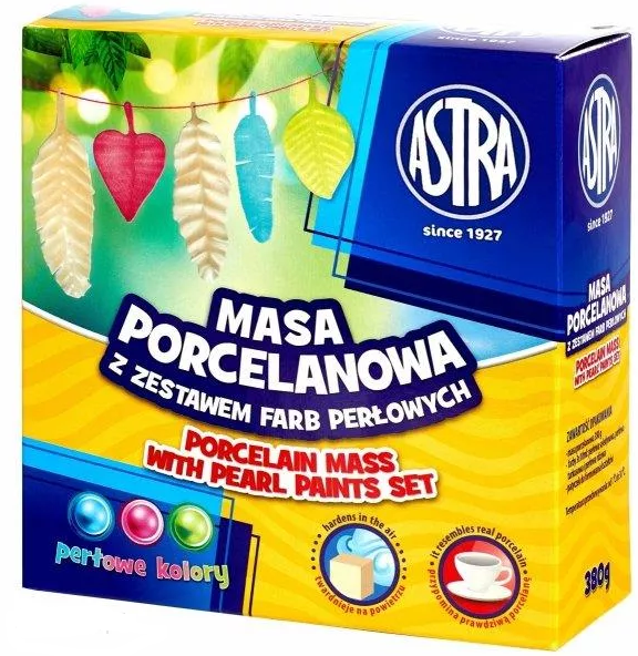Masa Porcelanowa Astra Dla Dzieci