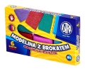 Modelina Brokatowa Astra 6 kolorów