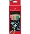 Kredki Ołówkowe Metaliczne Faber-Castell 10 kolorów 