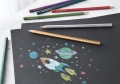 Kredki Ołówkowe Metaliczne Faber-Castell 10 kolorów 