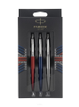 Długopisy + Ołówek Parker Jotter London Zestaw