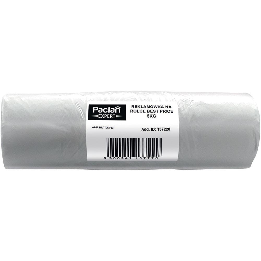 Reklamówka na Rolce Paclan Expert 120 sztuk  5 kg 