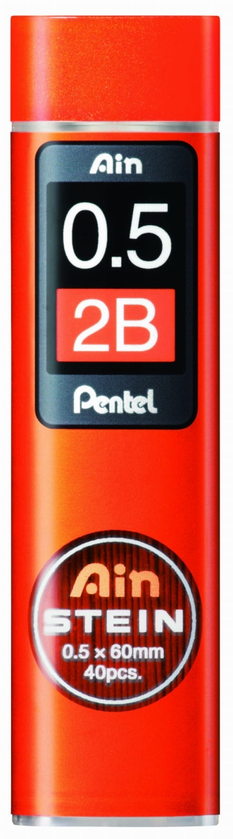 Grafit Pentel 0,5 2B Ain Stein C275S-2B