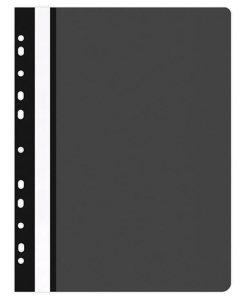 Skoroszyt Zawieszany Office Products Czarny 25 sztuk