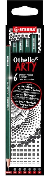 Ołówek Stabilo Othello Mix Komplet 6 sztuk