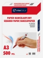 Papier Kancelaryjny Interdruk A3 500 arkuszy Kratka