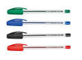 Długopis Pelikan Stick Super Soft Czerwony 10 sztuk