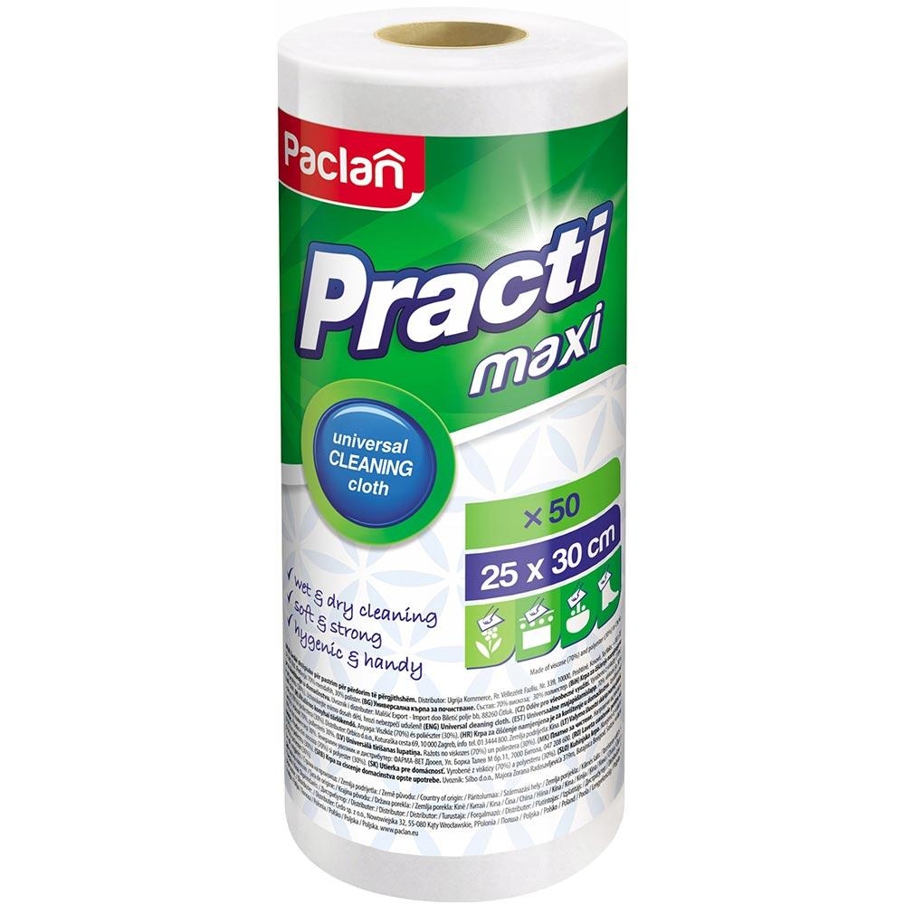 Ścierka Na Rolce 50 sztuk Paclan