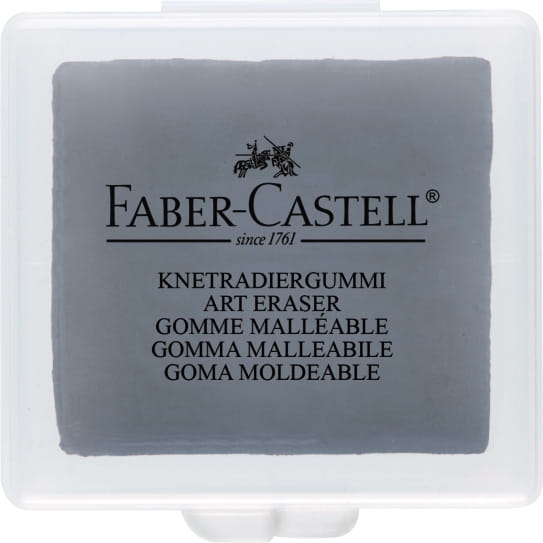 Gumka Chlebowa Faber Castell W Etuii Plastikowym