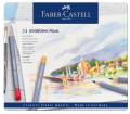 Kredki Akwarelowe Faber-Castell Goldfaber Aqua 24 Kolory 