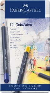 Kredki Ołówkowe Goldfaber Faber-Castell 12 kolorów
