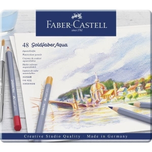 Kredki Ołówkowe Goldfaber Faber-Castell 48 kolorów