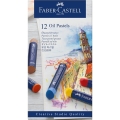 Kredki Pastele Olejne Faber-Castell Creative Studio 12 Kolorów