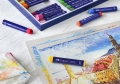 Kredki Pastele Olejne Faber-Castell Creative Studio 36 Kolorów