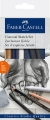 Zestaw do Szkicowania Charcoal Faber-Castell 7 sztuk