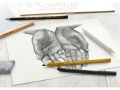 Zestaw do Szkicowania Charcoal Faber-Castell 7 sztuk