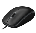 Mysz Logitech B 100 Przewodowa USB