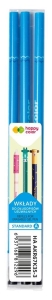 Wkład Do Długopisu Usuwalnego Standard A 0,5mm Niebieski /3szt/