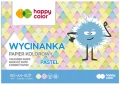 Blok Wycinanka Pastel A4 100g 10 Arkusz Happy Color