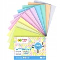 Blok Wycinanka Pastel A4 100g 10 Arkusz Happy Color