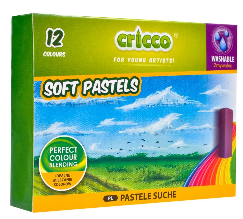 Pastele Suche Cricco Kpl. 12-Kol. Cr491k12