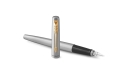 Zestaw Parker Jotter Stainless Steel GT Srebrno-Złote (Pióro Wieczne+Długopis) 2093257