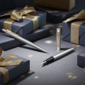 Zestaw Parker Jotter Stainless Steel GT Srebrno-Złote (Pióro Wieczne+Długopis) 2093257