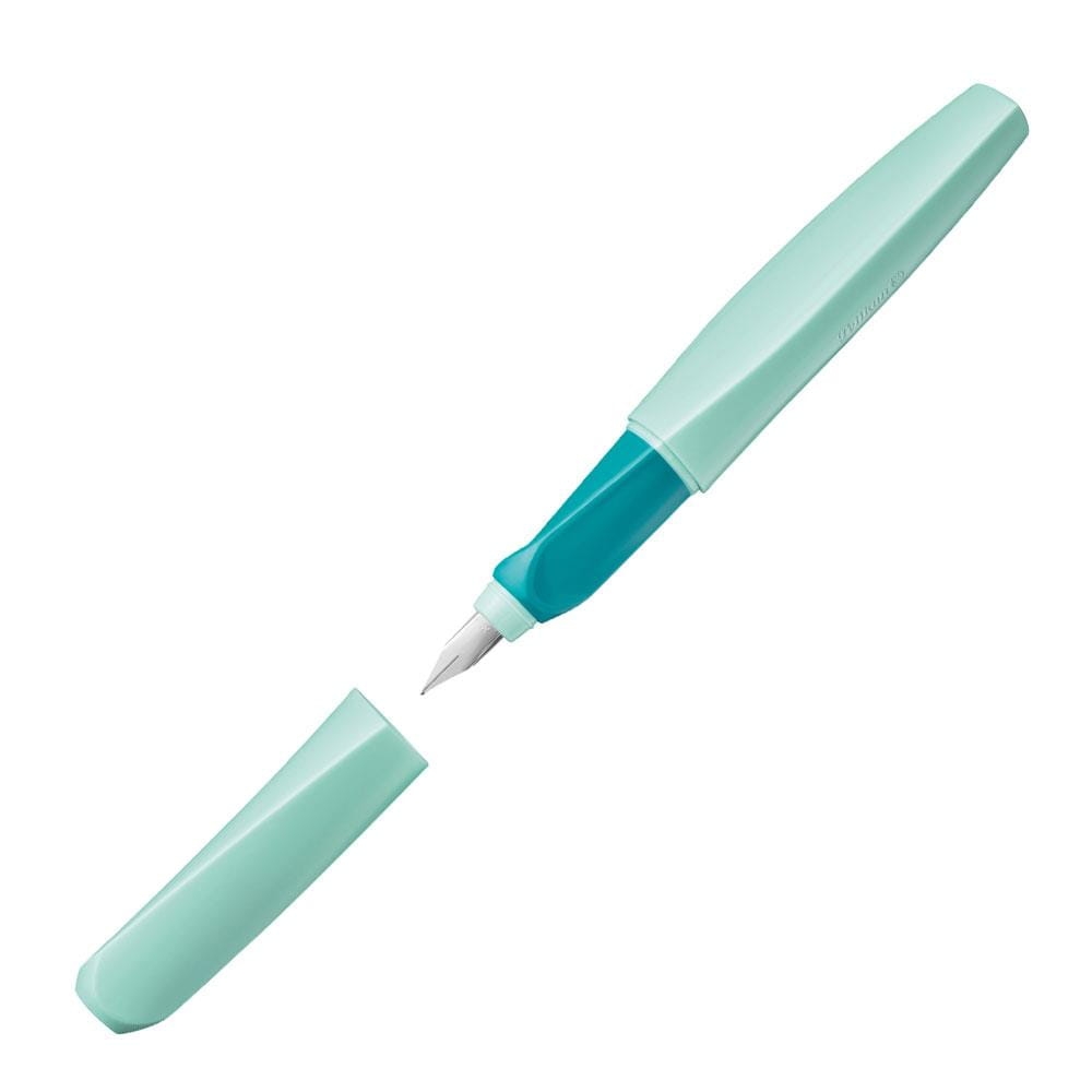 PIÓRO WIECZNE PELIKAN TWIST M NA NABOJE NEON MINT