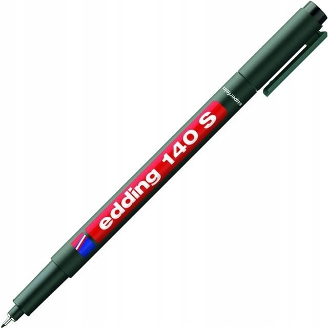 Foliopis Edding 140 S 0,3mm Czarny