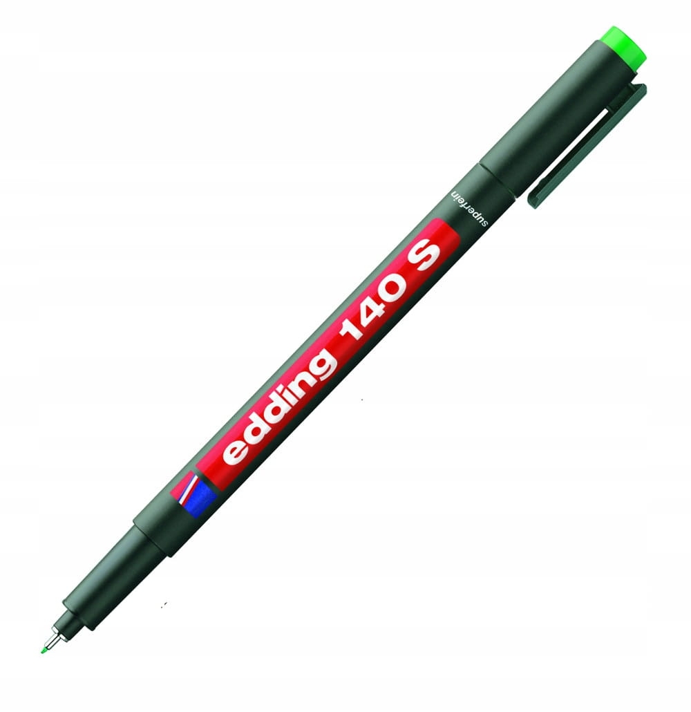 Foliopis Edding 140 S 0,3mm Zielony