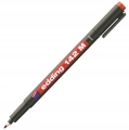 Foliopis Edding 142 M 1mm Czerwony