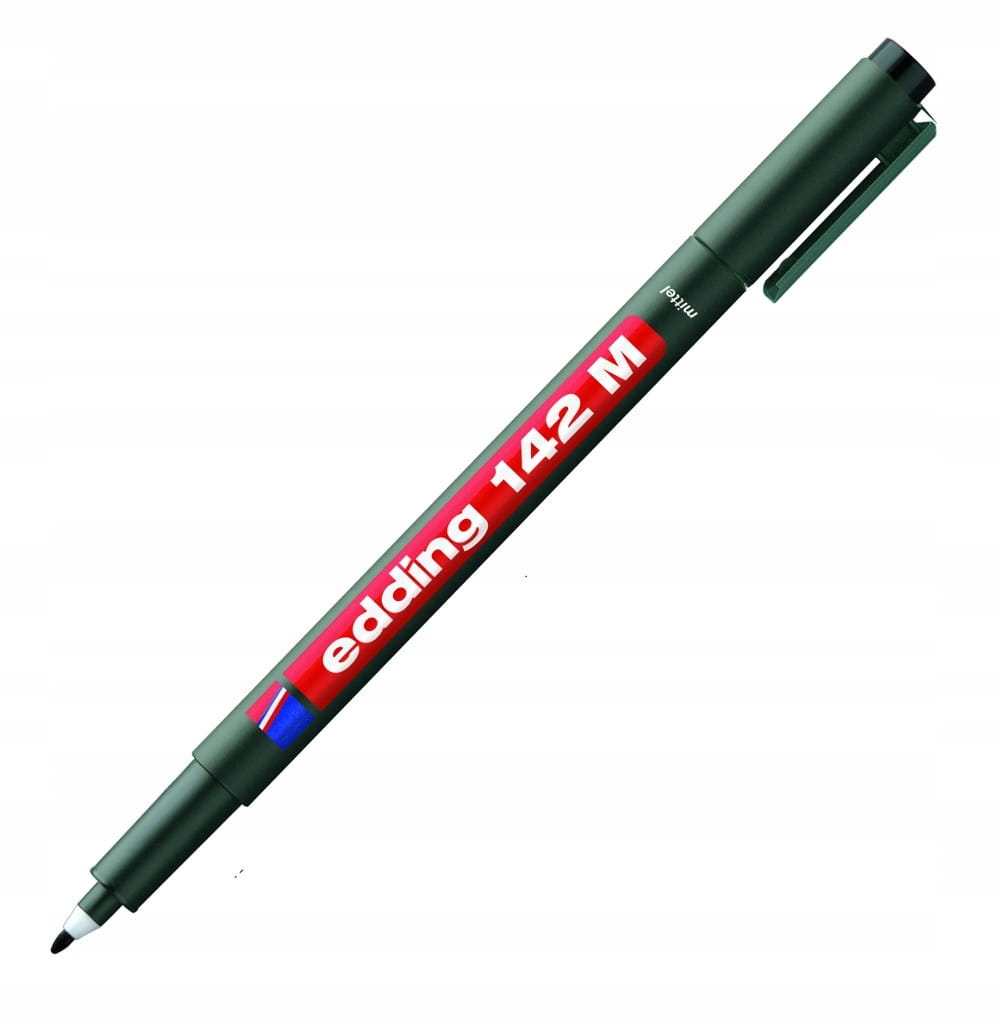 Foliopis Edding 142 M 1mm Czarny