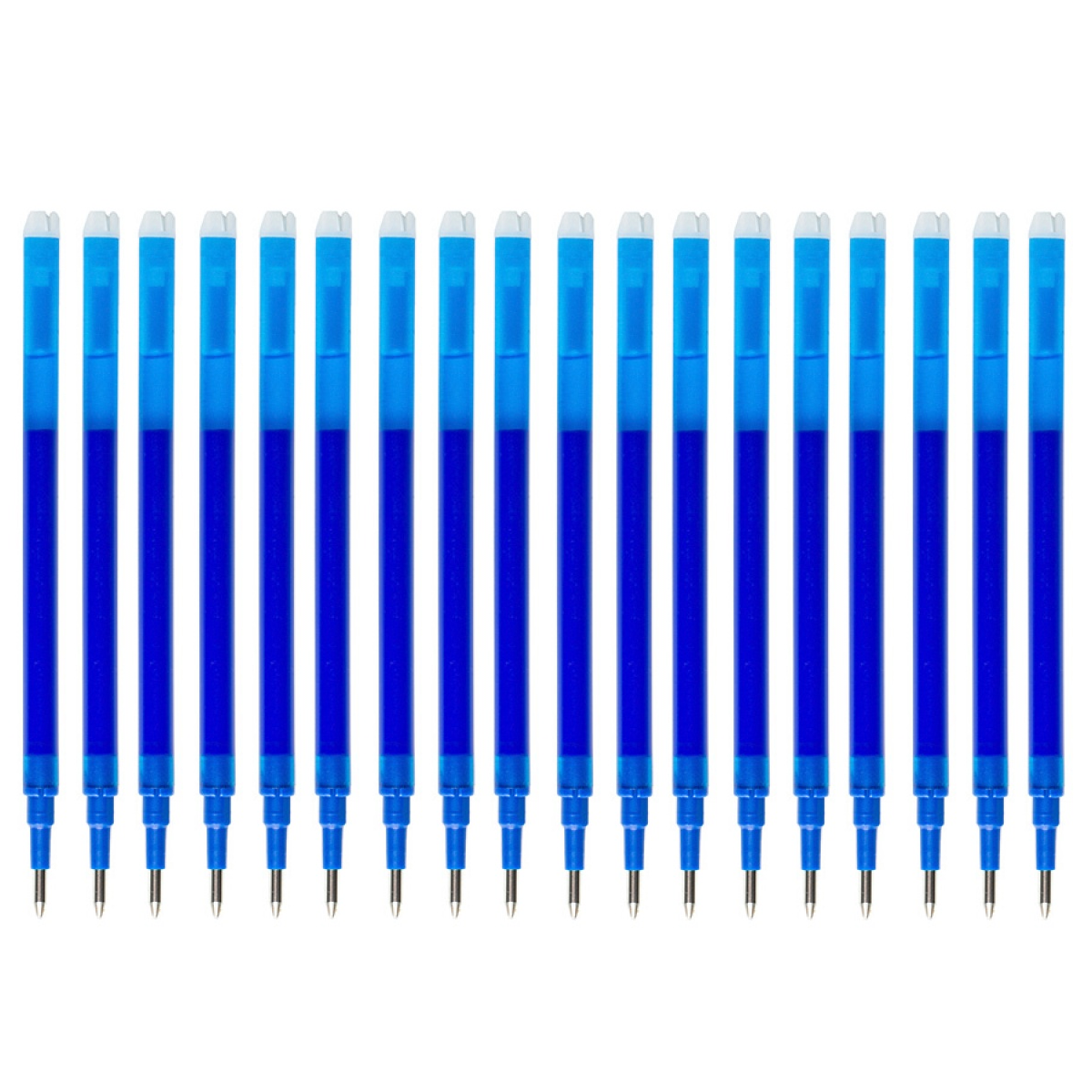 Wkład do długopisu wymazywalnego Q-CONNECT 1,0mm Niebieski 18szt KF11058