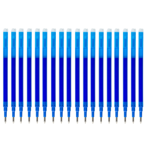 Wkład do długopisu wymazywalnego Q-CONNECT 1,0mm Niebieski 18szt KF11058