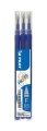 Wkład Do Długopisu Pilot /Fr5/ Frixion BALL Niebieski BLS-FR5-L-S3