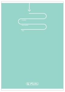 Zeszyt A5/ 32 linia kolorowa Herlitz Pastel Color Blocking