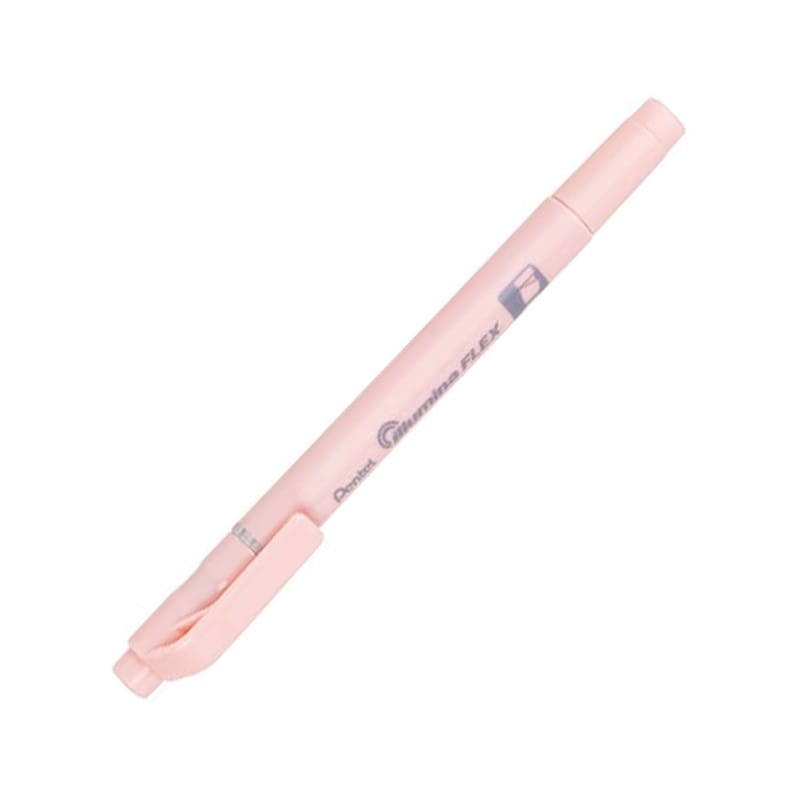 Zakreślacz Dwustronny Illumina Flex Orange Pastel SLW11P-FE