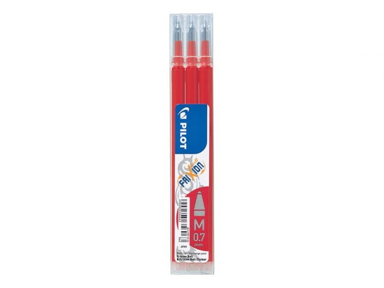 Wkład Do Długopisu Pilot /Fr7/ Frixion Czerwony BLS-FR7-R-S3