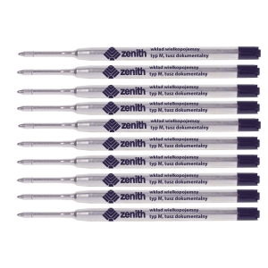 Wkład Do Długopisu Zenith 4 Czarny Astra  ZE 11042001 KOMPLET 10x