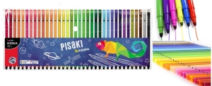 Pisaki W Etui 36 kolorów Kidea